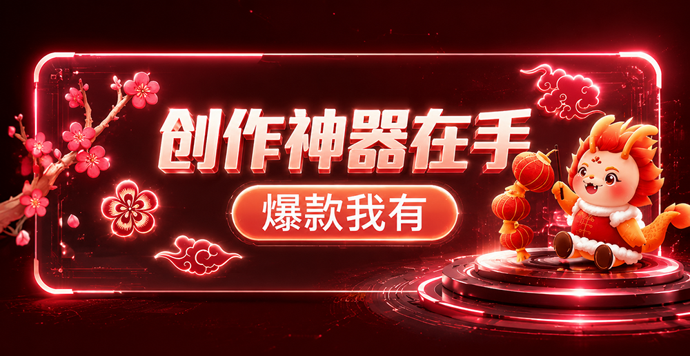 AI创作神器