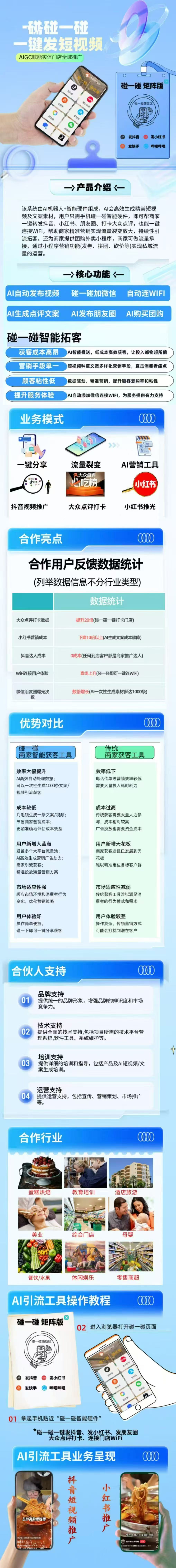 碰一碰推广门店，实体店引流神器